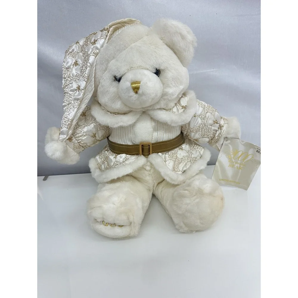 2000 Keepsake Memories Bear Limited Edition Gold 18